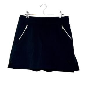 Tail Tech Golf Skort Black Womens 6 Athleisure Tennis Athletic Casual